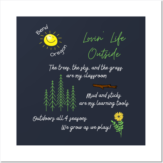 All sizes, styles & colors Wall Art by Lovin' Life Outside 